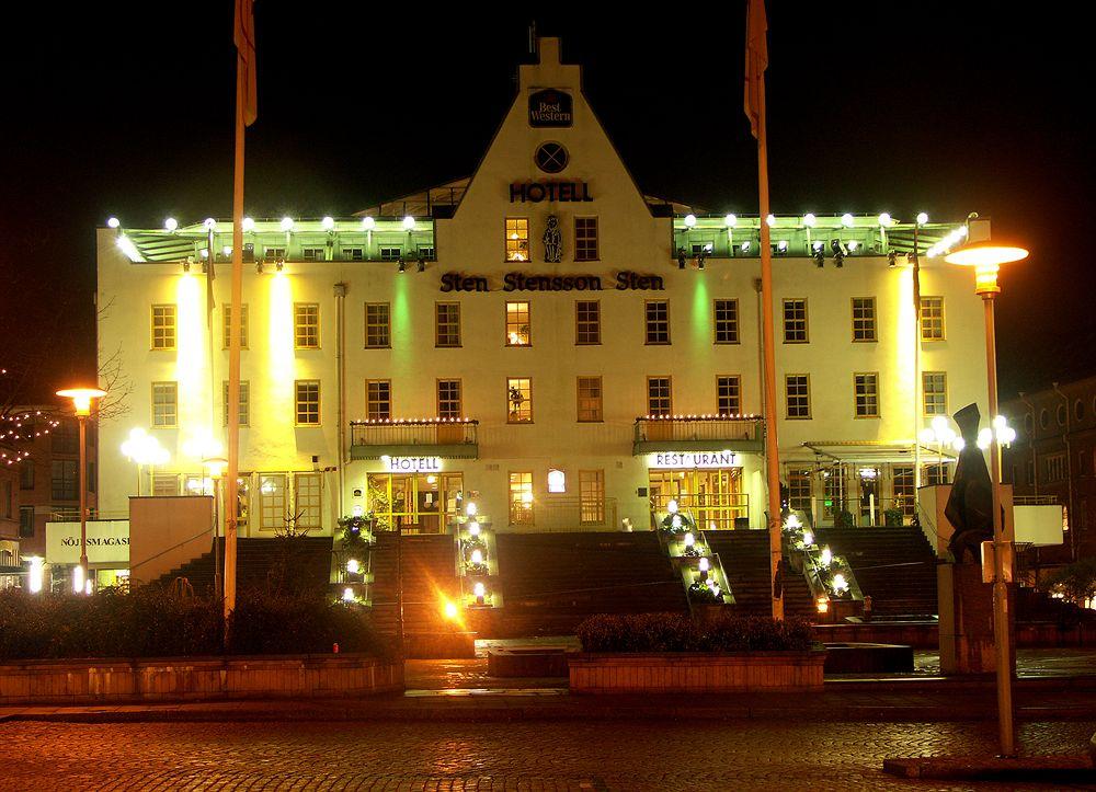 Hotel Stensson Eslöv Exterior foto